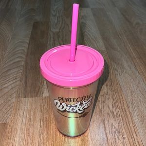 Reusable Straw Cup NWOT
